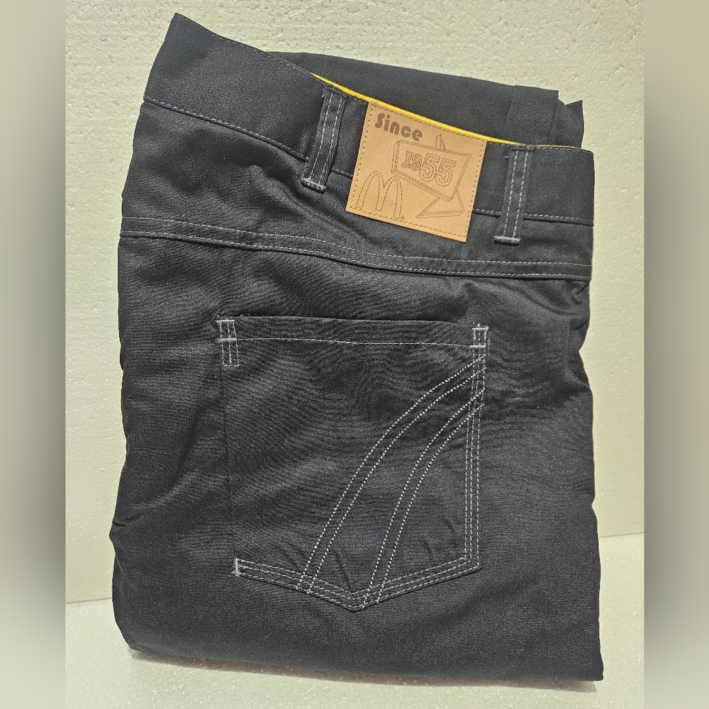 McDonald's Crew Uniform Pants